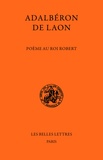 De laon Adalberon - Poème au roi Robert.