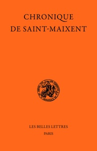Philippe Depreux et Jean Verdon - La chronique de St-Maixent (751-1140).