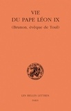 Michel Parisse - La vie du pape Léon IX (Brunon, évêque de Toul).