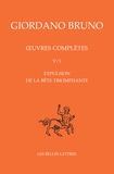 Giordano Bruno - Oeuvres complètes - Tome 5, Expulsion de la bête triomphante.