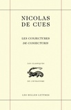 Nicolas de Cues - Les conjectures - Edition bilingue français-latin.