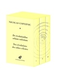 Nicolas Copernic - Des révolutions des orbes célestes - Coffret 3 volumes reliés, édition bilingue.