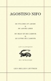 Agostino Nifo - Du beau et de l'amour - Tome 2, Le livre de l'amour, édition bilingue français-latin.