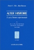 Daniel S. Milo et Alain Boureau - Alter histoire - Essais d'histoire expérimentale.
