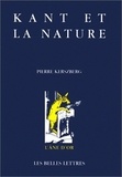 Pierre Kerszberg - KANT ET LA NATURE. - La nature à l'épreuve de la critique.