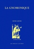 Denis Savoie - La gnomonique.