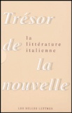 Lucien d' Azay - Trésor de la nouvelle de la littérature italienne en 2 volumes.