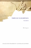  Timée de Tauroménion - Fragments.