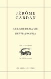 Jérôme Cardan - Le livre de ma vie.