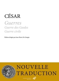 Jules César et Jean-Pierre De Giorgio - Guerres - Guerre des Gaules Guerre civile.