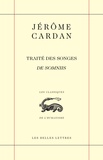 Jérôme Cardan - Traité des songes.