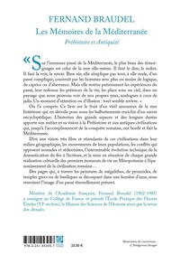 Les Mémoires de la Méditerranée. Préhistoire et Antiquité 1e édition