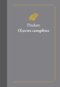  Pindare - Oeuvres complètes.
