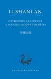 Li Shanlan - Catégories analogues d'accumulations discrètes.