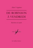 Alain Vergnioux - De Robinson à Vendredi - Réécritures du mythe.