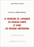Jean-François Piningre - Un aspect de l'économie néolithique - Le problème de l'aphanite en Franche-Comté et dans les régions limitrophes.