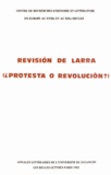 Albert Dérozier - Revision de Larra (Protesta o revolucion?).