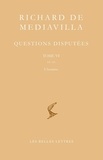  Richard de Mediavilla - Questions disputées - Tome 6, 38-45 L'Homme.