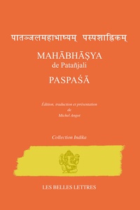 Michel Angot - Mahabhasya de Patañjali / Paspasa.