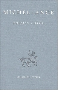  Michel-Ange - Poésies / Rime.