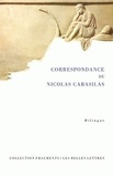 Marie-Hélène Congourdeau - Correspondance de Nicolas Cabasilas.