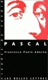 Francesco-Paolo Adorno - Pascal.