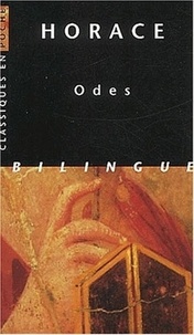  Horace - Odes - Edition bilingue français-latin.