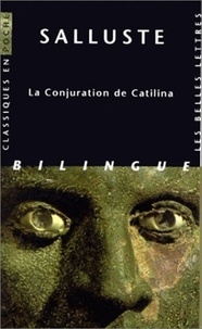  Salluste - La Conjuration de Catilina - Edition bilingue français-latin.