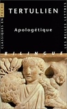  Tertullien - Apologetique. Edition Bilingue Francais-Latin.