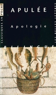  Apulée - Apologie. Edition Bilingue Francais-Latin.