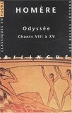  Homère - Odyssée - Chants VIII à XV, édition bilingue français-grec.
