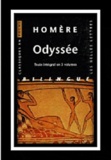  Homère - Odyssée Coffret en 3 volumes : Tome 1, Chants I à VII ; Tome 2, Chants VIII à XV ; Tome 3, Chants XVI à XXIV - Edition bilingue français-grec ancien.
