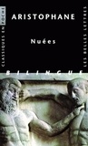  Aristophane - Nuées - Bilingue grec ancien-français.