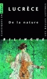  Lucrèce - De la nature - Livres I-VI, édition bilingue français-latin.