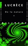  Lucrèce - De la nature - Tome 2.