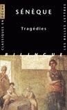  Sénèque - Tragédies - Edition bilingue français-latin.