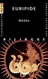 Euripide - Médée - Edition bilingue français-grec ancien.