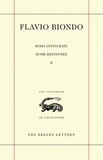 Flavio Biondo - Rome restaurée - Tome 2, Livres 2 et 3.