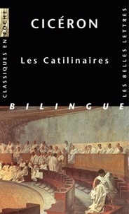  Cicéron - Catilinaires - Edition latin-français.