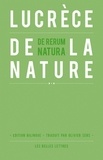  Lucrèce - De la nature - Edition bilingue Français-Latin.