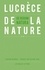  Lucrèce - De la nature - Edition bilingue Français-Latin.
