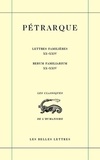  Pétrarque - Lettres familières : Rerum familiarium - Tome 6, Livres XX à XXIV.