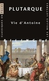  Plutarque - Vie d'Antoine - Edition bilingue français-grec ancien.