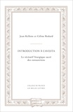 Jean Kellens et Céline Redard - Introduction à l’Avesta - Le récitatif liturgique sacré des zoroastriens.