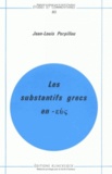 Jean-Louis Perpillou - Les substantifs grecs en "epsilon upsilon sigma".