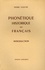 Pierre Fouché - Phonétique historique du français - Introduction.