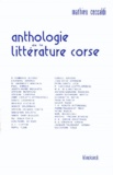 M Ceccaldi - Anthologie De La Litterature Corse.