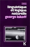 Jean-Claude Coquet - Linguistique et logique naturelle.