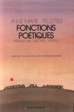 André Jacob - Fonctions poétiques - Analyse des poèmes de Mallarmé.