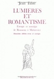 Jean Fabre - Lumières Et Romantisme : Énergie Et Nostalgie De Rousseau À Mickiewicz.